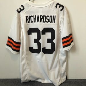 Cleveland Browns Nike Jersey | Trent Richardson #33